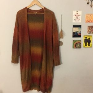 UO Ecoté Autumn Brushed Cardigan